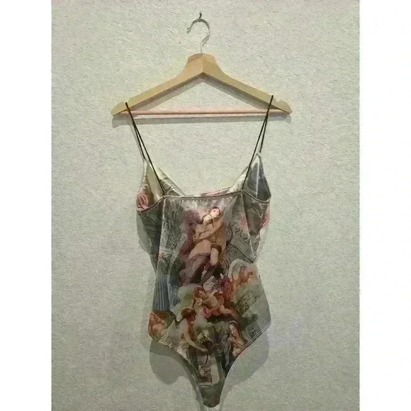 NWOT. Renaissance Revival bodybsuit. - Picture 4 of 4